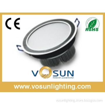 9W LED Down Light with Certificate:CE、RoHS